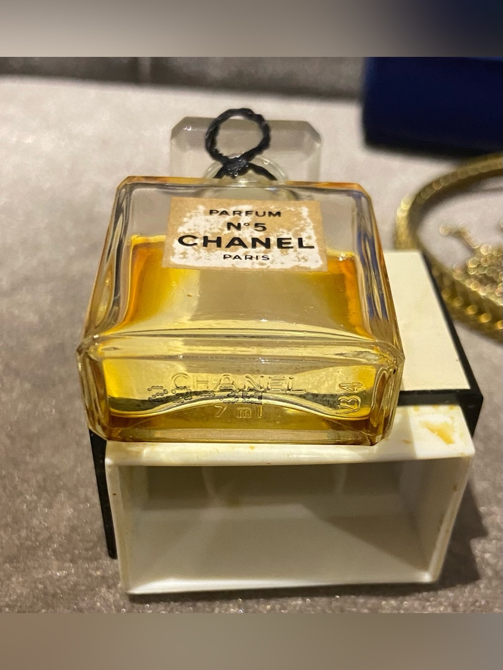 Vintage Chanel No.5 Parfum - 7ml - Picture 2 of 6